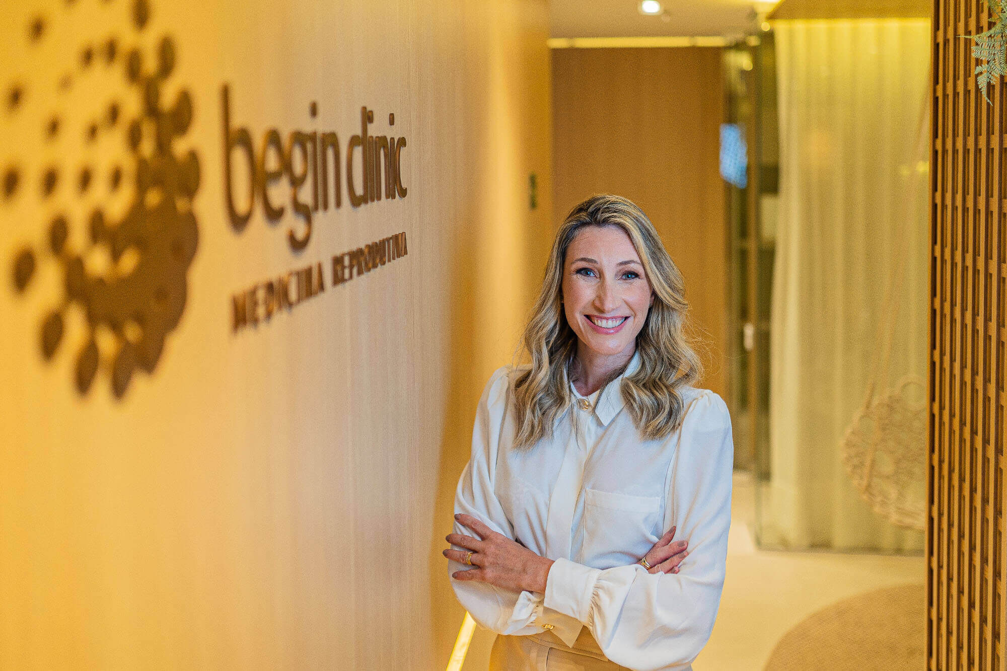 Médica de Fertilidade Feminina no Brooklin